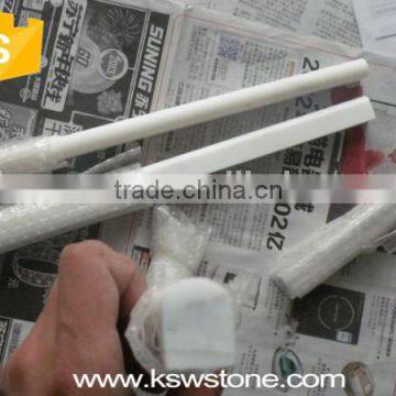 China White Carrara Oriental White Marble Flooring Tiles photo-3