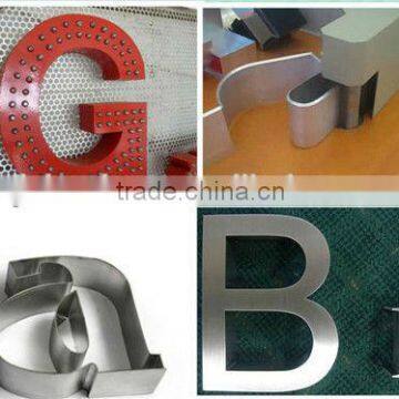 Led sign Letter box Auto CNC aluminum channel letter bending machine