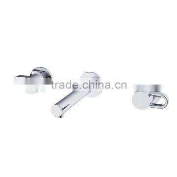 brass body zinc handle high quality bath shower mixer