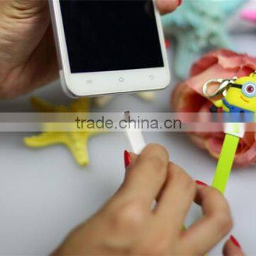 New Mobile Phone Cartoon Cables Colorful Magnet V8 Micro USB Charger Cable for Samsung Galaxy Note 3 S4 Lenovo HTC photo-5