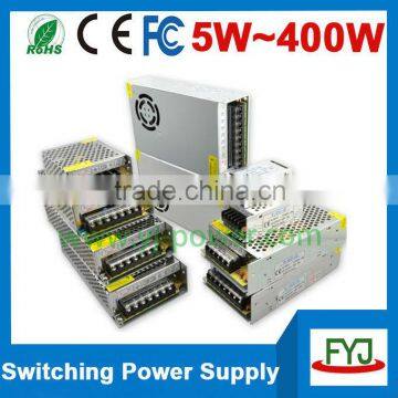 AC230v to DC12v 300w led strip power supply 15v or 24v or 36v constant voltage led driver high quality