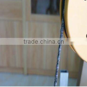 Diamond rope saw for concrete cutting and demolition