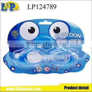 High quality lovely monkey glasses diving goggles water sports swimming goggles for kids