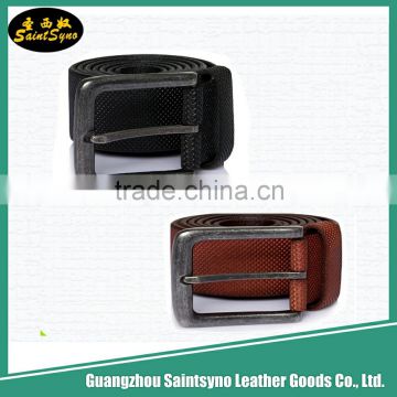 Alibaba New Products Quality Leather Belt For Men