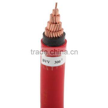 H05V-U solid single core 35mm copper conductor PVC electric wire