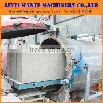 AAC Autoclave Concrete Block Machine / AAC Block Brick Machine factory