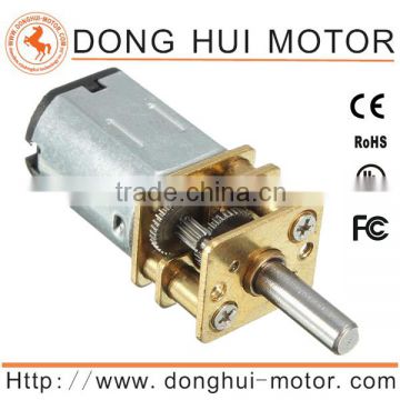 12v dc geared micro motor for metal gears toy N20