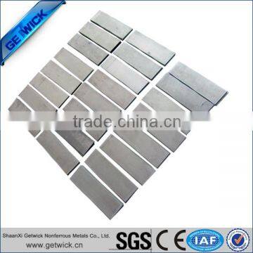 Best price astm b393 niobium plate sheet for sale