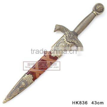 Wholesale Historical knife decorative antique knife HK836