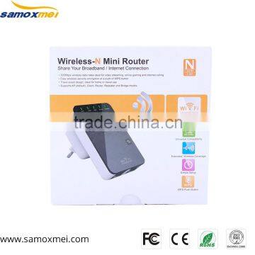 300Mbps Wlan Wifi Router Wifi Extender Repeater DualBand Mini WIFI Router