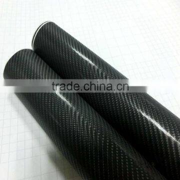 High stretch type 1.52*30m car wrap vinyl 4D carbon fiber car vinyl wrap