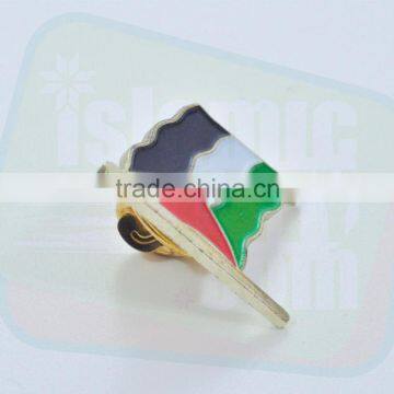 Newly designing & Hot selling Custom Palestine flag badges ---- DH 17070