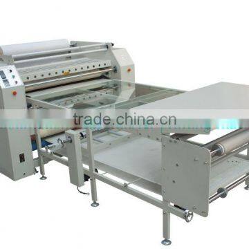 Roll polyester fabric Sublimation heat transfer Press Machine