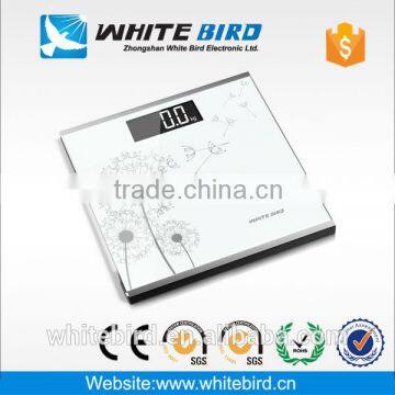 180kg /0.1kg Electronic Tempered Glass Digital Body Weighing Bathroom Scale photo-2