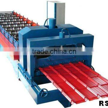 Good look corrugated, Steel sheet corrugation machine