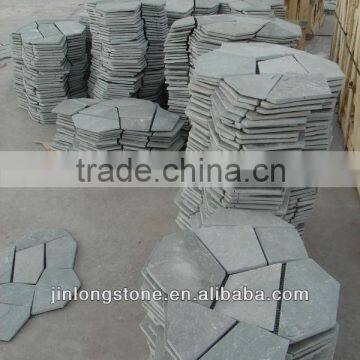 Chinese Slate Landscape Stone Gray Paving