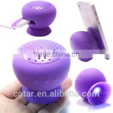 2015 Gaoke new stylish mini bluetooth shower speaker