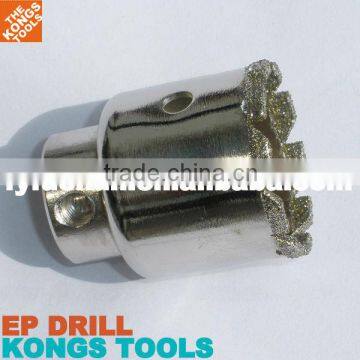 Drilling Diamond: Electroplated Diamond Core Drill Bit