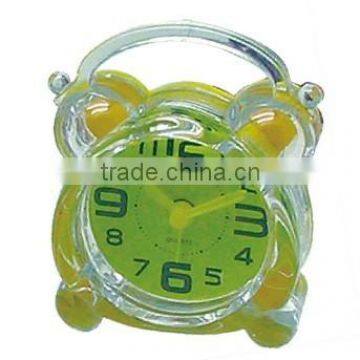 Desk clock, pastic table alarm clock table clock