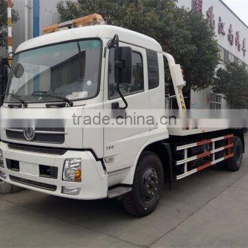 Dongfeng Flatbed Tow Truck Factory Price