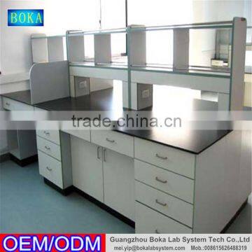 ISO9001/14001 CE Steel Chemical Laboratory Benches and Counters