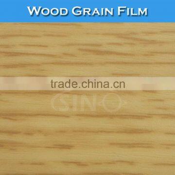 SINO W1512 UV Proof Decoration Vinyl Film Wood Grain PVC Sheet