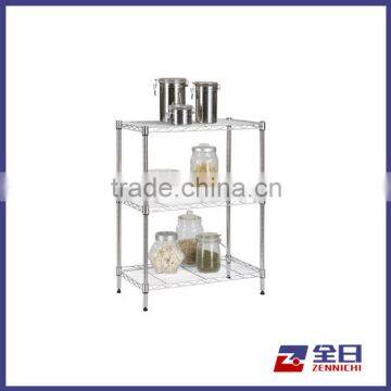 Industrial Stackable Storage Wire Mesh Shelf