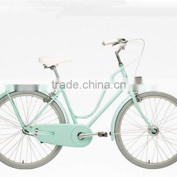 >>>700C Colorful Dutch City Bike With Single Speed Road City Bike/ photo-2