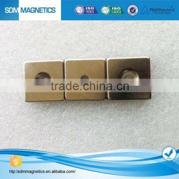 New Arrival High Quality Coating Permanent Sintered Ndfeb Magnet photo-5
