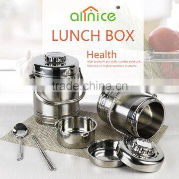 food grade 1.5/1.9L thermos protable metal stainless steel food pot