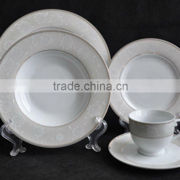 fine porcelain tableware dinner set