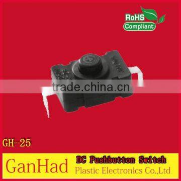 flat push button switch