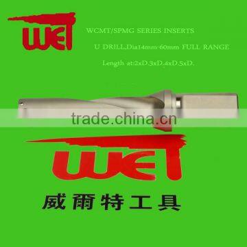 carbide indexable insert high speed drill bits