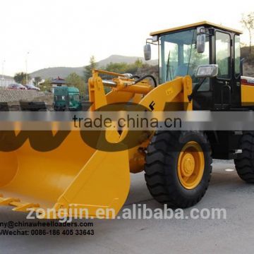 China famous brand WOLF 3t ZL30 wheel loader with price list