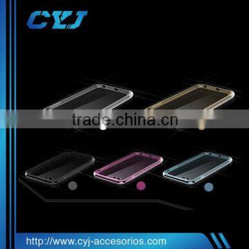 Compatible brand transparent TPU case case for galaxy s6 case