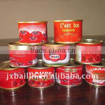 tomato paste red