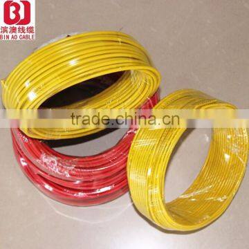 PVC insulation PVC sheathed flat power wire