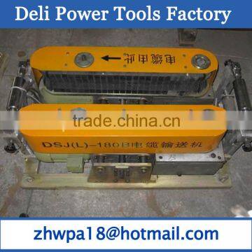 180mm diameter Pipe and cable pushers Petrol engine Cable-pusher machine