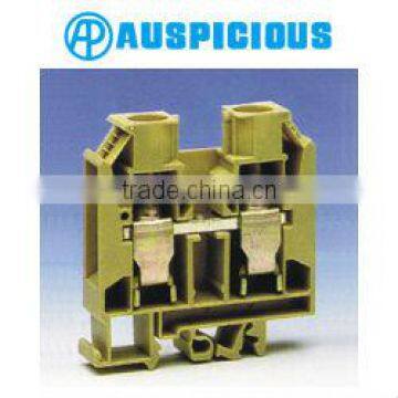 100A 600VAC 35mm2 Screw Clamp Terminal Block (ATB-35)