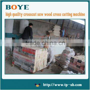 High Quality Crosscut Saw Wood Cross Cutting Machine Factory Direct Sale photo-2