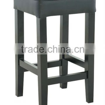 DIOU high rubber wood bar stool (DO-6022)