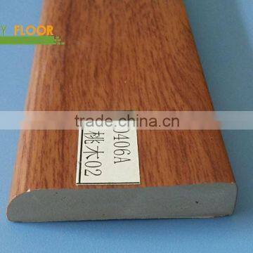 PVC panel ceramic skirting use Hot compress