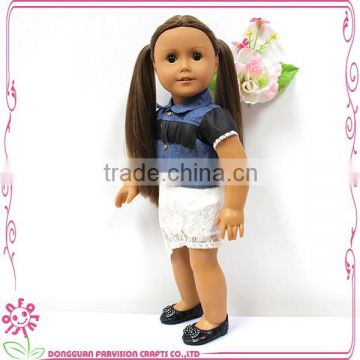 Interesting mini pvc vinyl doll for fun , pretty small plastic doll toy