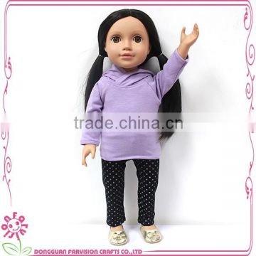 Hot new style product various size girl baby doll with high quality