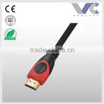 high speed OFC 1080p HDMI1.4 cable with Ethernet Channel China