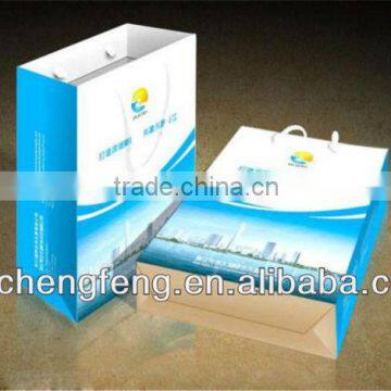 Hot Sale Glossy Luxury Custom Paper Shopping Bag With Handle Paper Bag photo-1