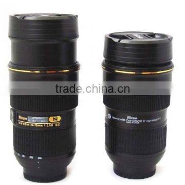 Zoom Lens Mug 1:1 EF24-70mm F/4L model camera lens mug with zooming