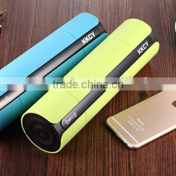 360 Degree Stereo Sound HIFI NFC Bluetooth Speaker Hot Selling Mini WIreless-Fidelity(WIFI) , Bluetooth Speaker , USB Port . Quality Choice photo-2