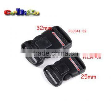 Plastic Self-locking Switch Buckle For Tactical Backpack Straps Camping Bags #FLC341-25/32