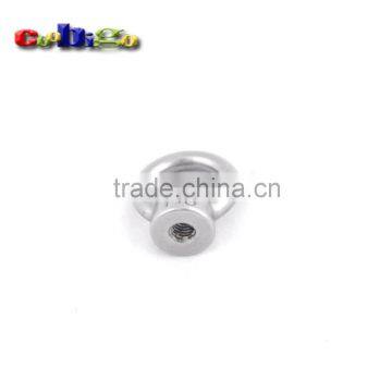 Stainless Steel 304 Eye Nut For Lifting Machinery Fastener Hardware #FET012 photo-2